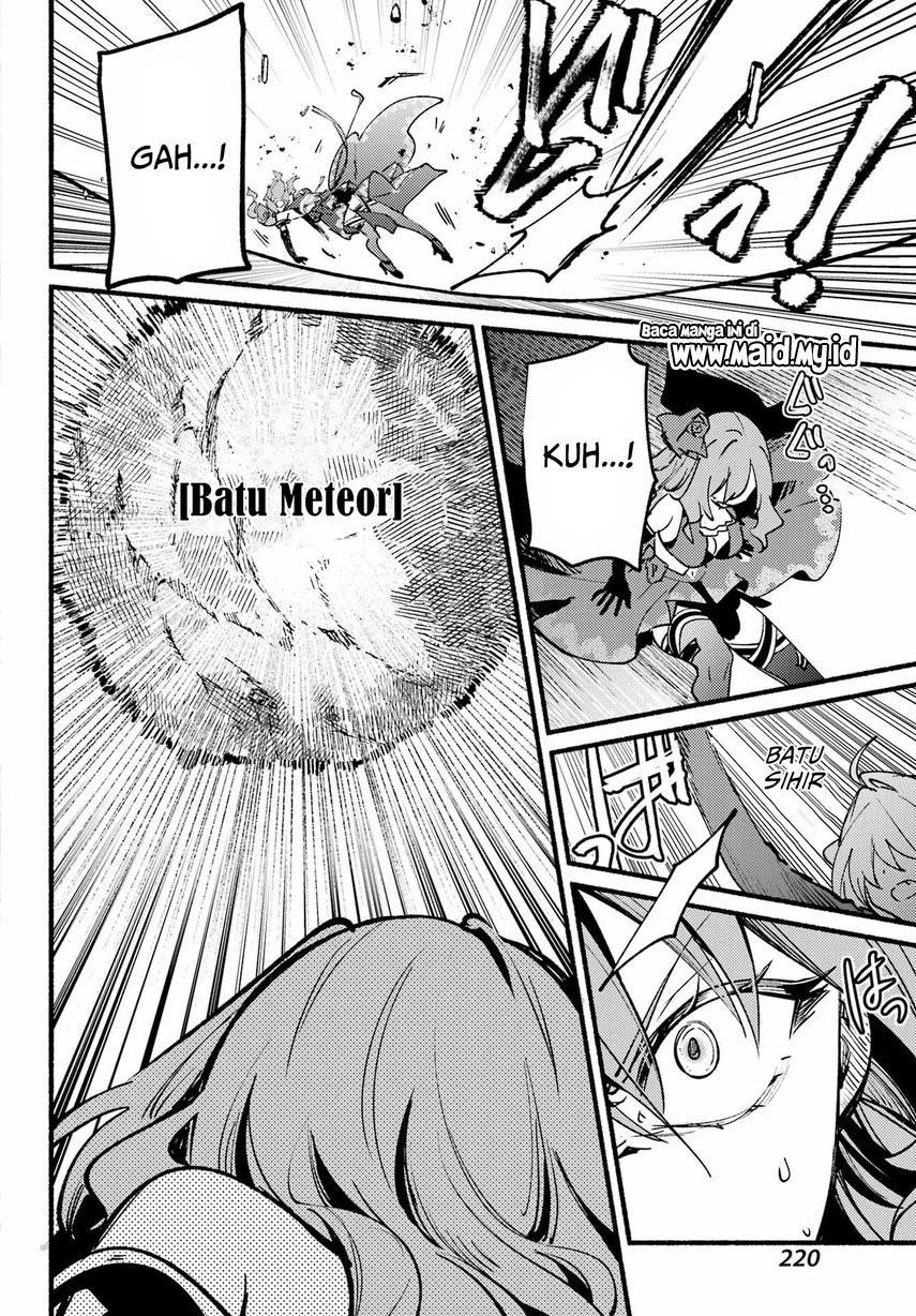 Hikikomari Kyuuketsuki no Monmon Chapter 11 Gambar 20