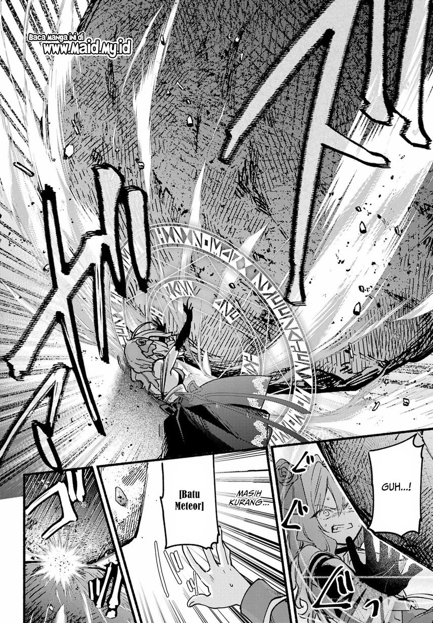 Hikikomari Kyuuketsuki no Monmon Chapter 11 Gambar 22