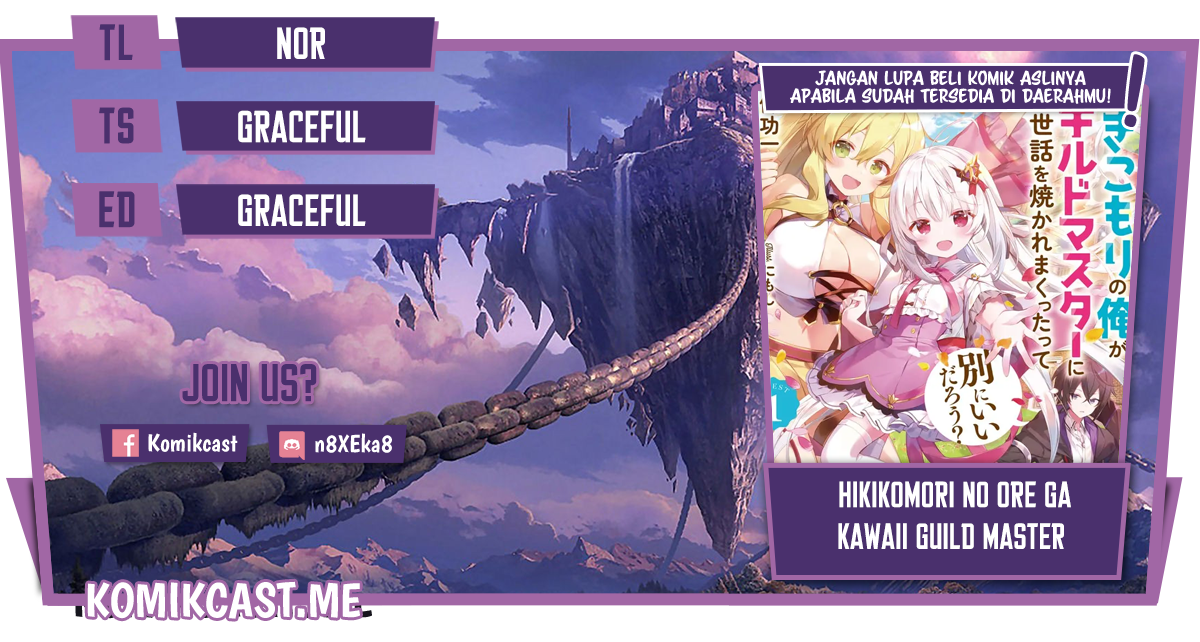 Hikikomori no Ore ga Kawaii Guild Master ni Sewa wo Yakaremakuttatte Betsu ni Ii darou? Chapter 02 Gambar 1