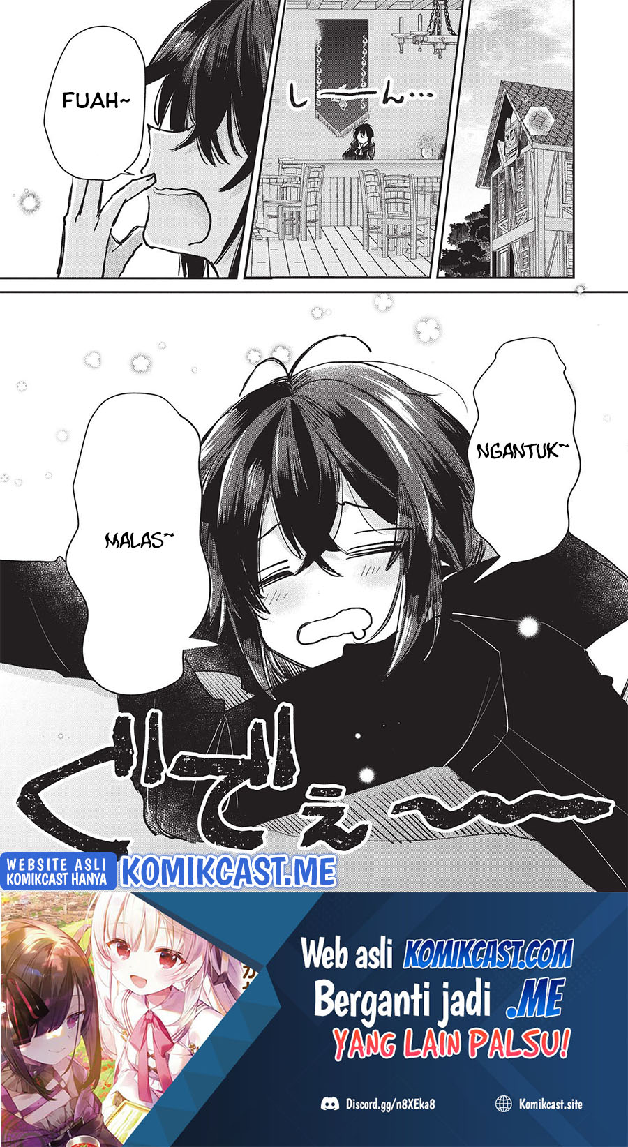 Hikikomori no Ore ga Kawaii Guild Master ni Sewa wo Yakaremakuttatte Betsu ni Ii darou? Chapter 03 Gambar 2