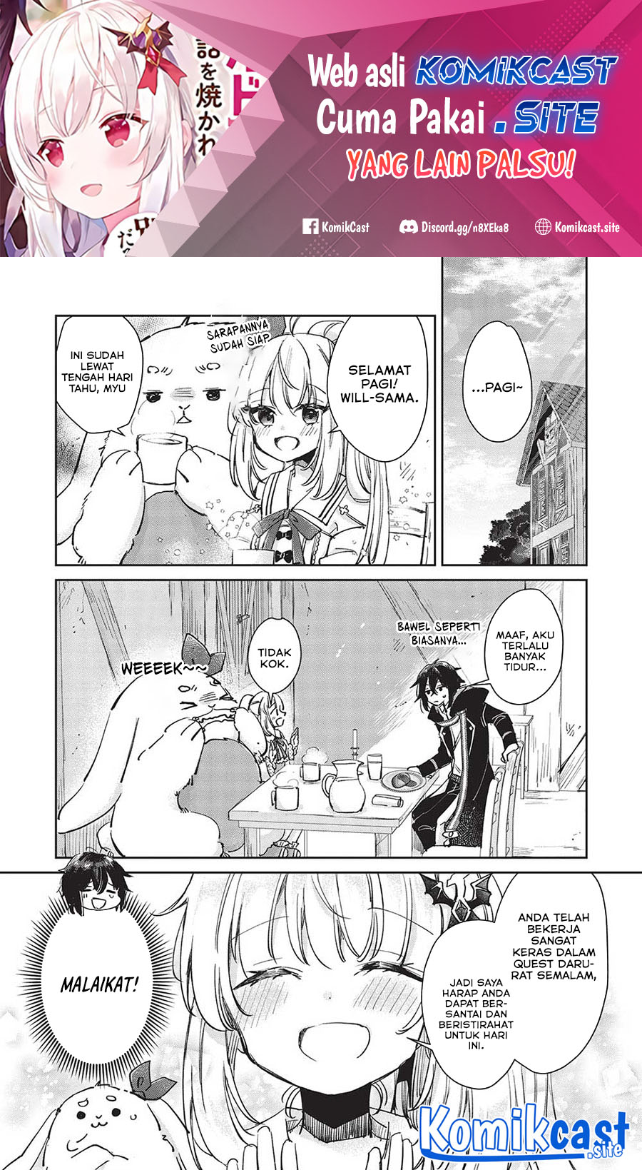 Hikikomori no Ore ga Kawaii Guild Master ni Sewa wo Yakaremakuttatte Betsu ni Ii darou? Chapter 05.1 Gambar 2