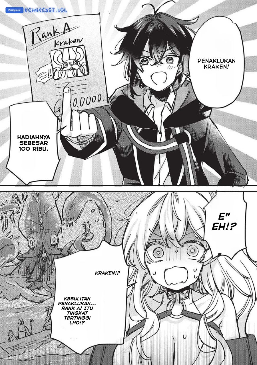 Hikikomori no Ore ga Kawaii Guild Master ni Sewa wo Yakaremakuttatte Betsu ni Ii darou? Chapter 06.2 Gambar 3