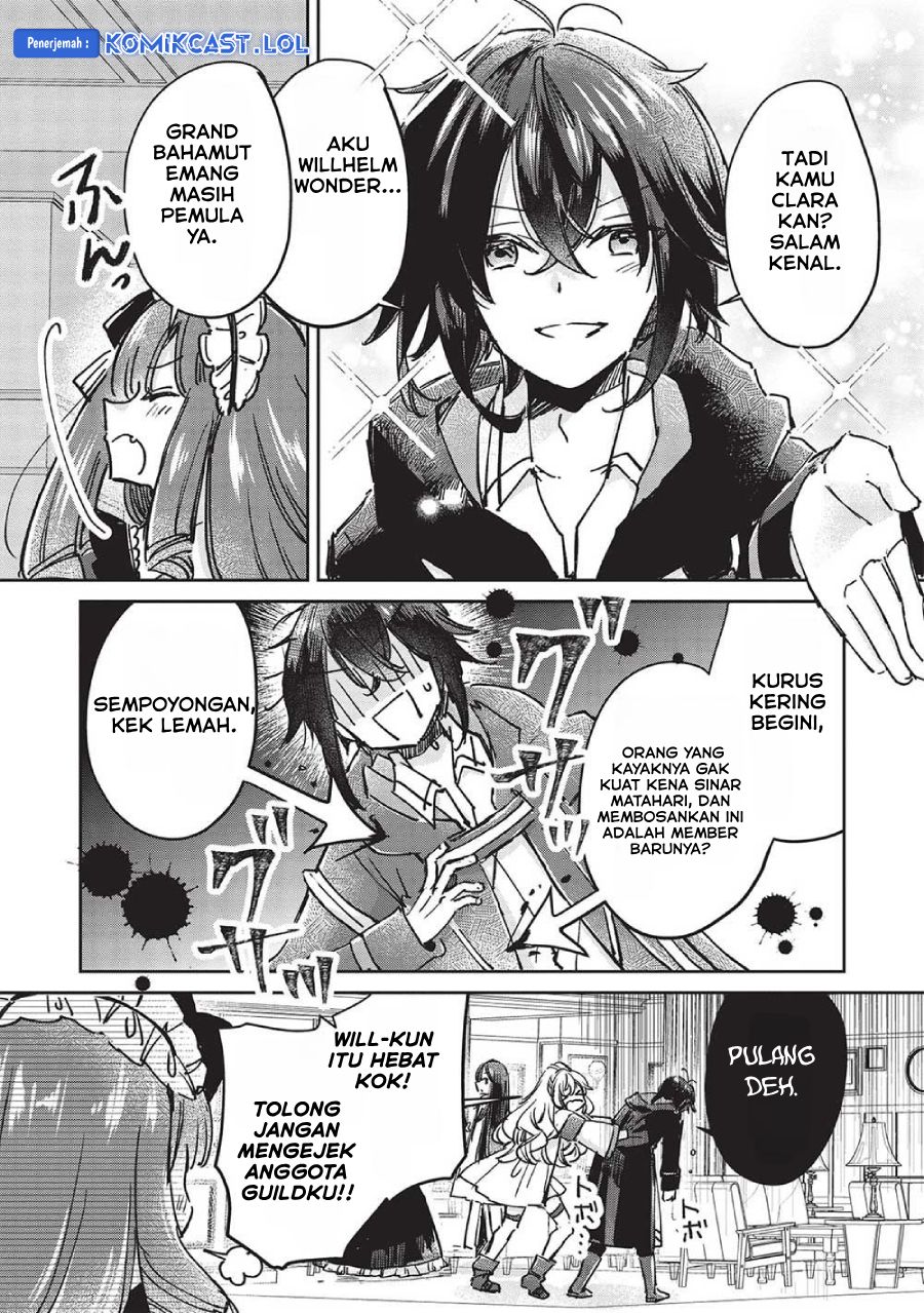 Hikikomori no Ore ga Kawaii Guild Master ni Sewa wo Yakaremakuttatte Betsu ni Ii darou? Chapter 06.2 Gambar 7