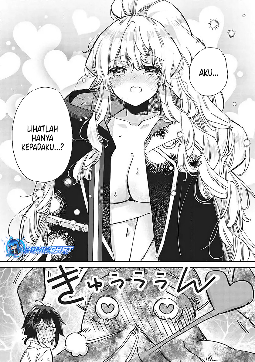 Hikikomori no Ore ga Kawaii Guild Master ni Sewa wo Yakaremakuttatte Betsu ni Ii darou? Chapter 08.2 Gambar 7