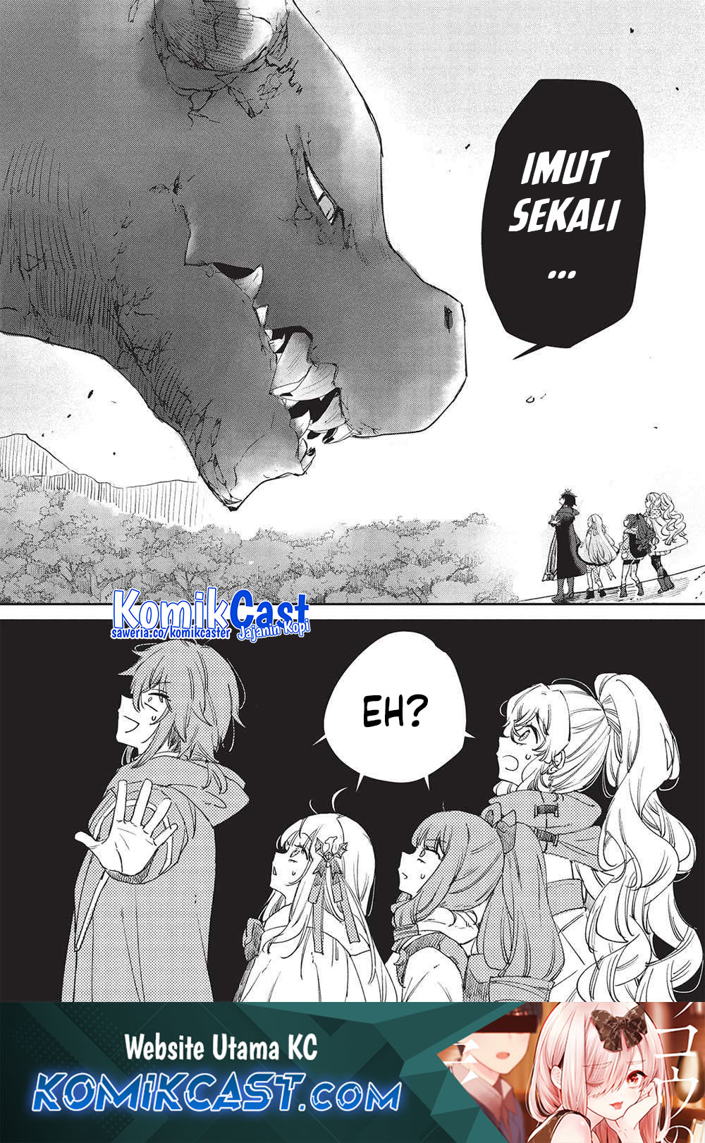 Hikikomori no Ore ga Kawaii Guild Master ni Sewa wo Yakaremakuttatte Betsu ni Ii darou? Chapter 14 Gambar 2