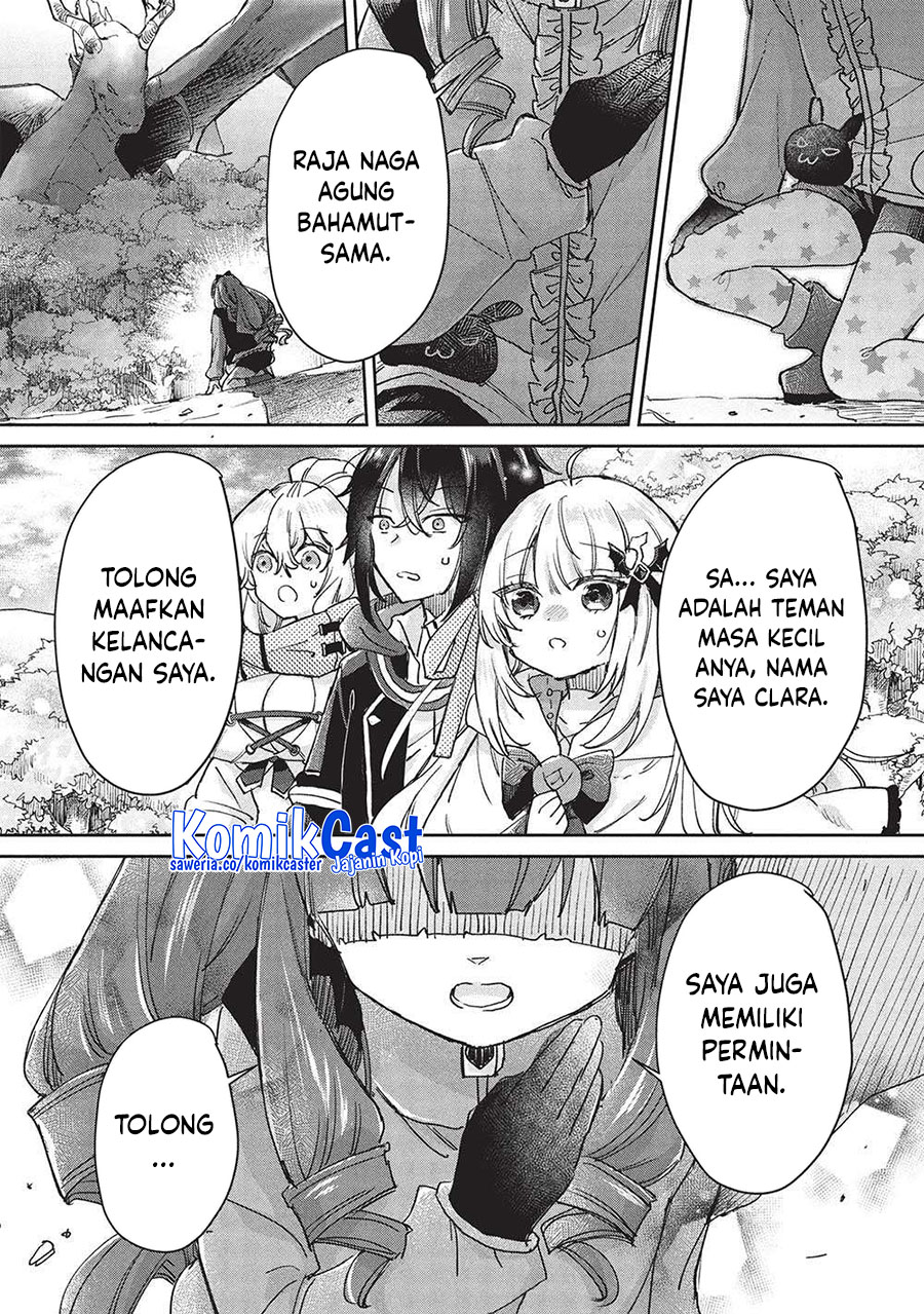 Hikikomori no Ore ga Kawaii Guild Master ni Sewa wo Yakaremakuttatte Betsu ni Ii darou? Chapter 14 Gambar 11
