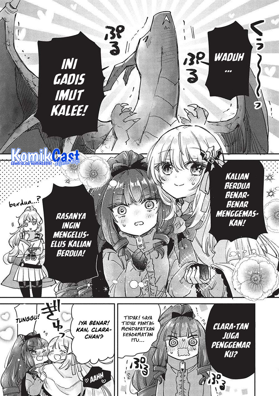 Hikikomori no Ore ga Kawaii Guild Master ni Sewa wo Yakaremakuttatte Betsu ni Ii darou? Chapter 14 Gambar 14