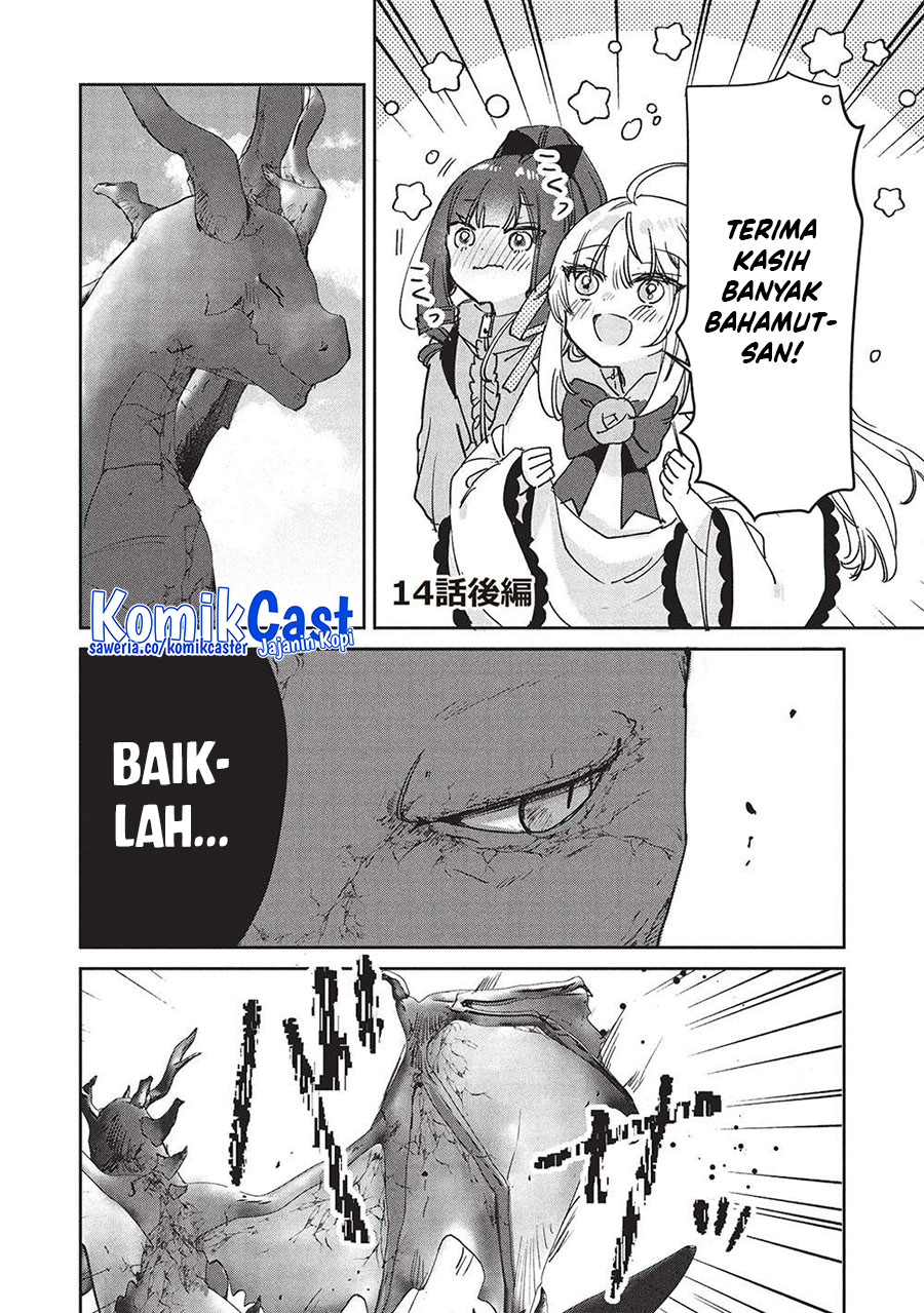 Hikikomori no Ore ga Kawaii Guild Master ni Sewa wo Yakaremakuttatte Betsu ni Ii darou? Chapter 14 Gambar 17