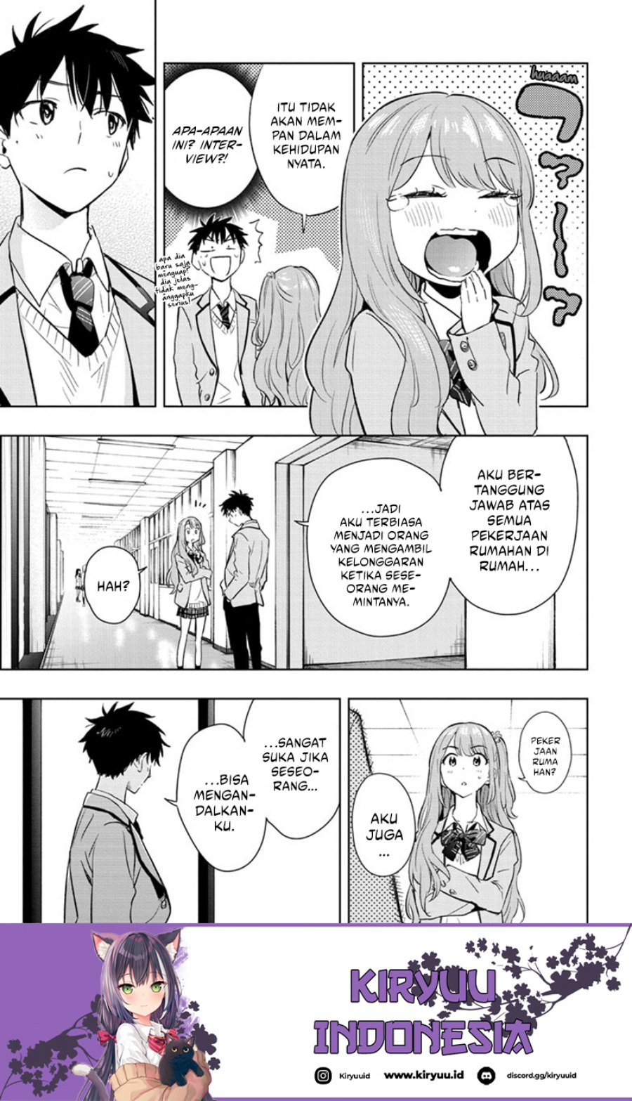 Hima-Ten! Chapter 01 Gambar 38