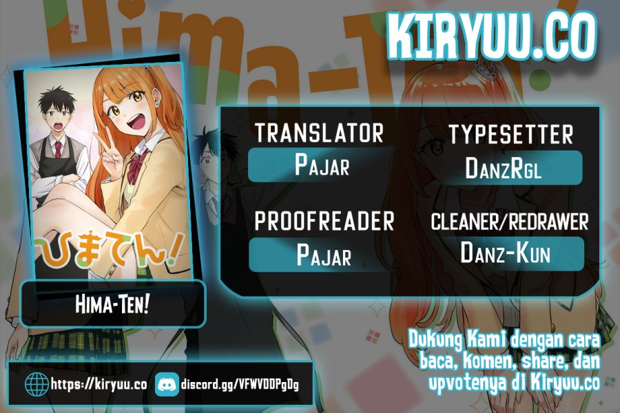Hima-Ten! Chapter 10 Gambar 1