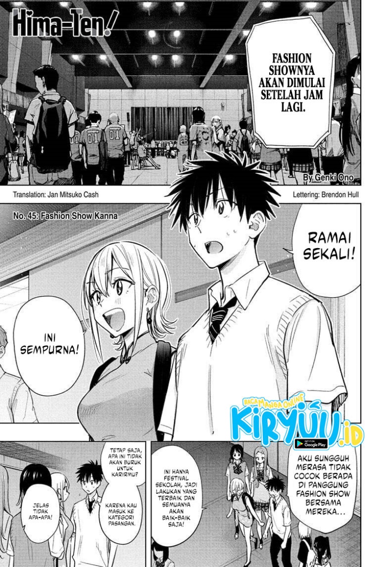 Hima-Ten! Chapter 45 Gambar 2