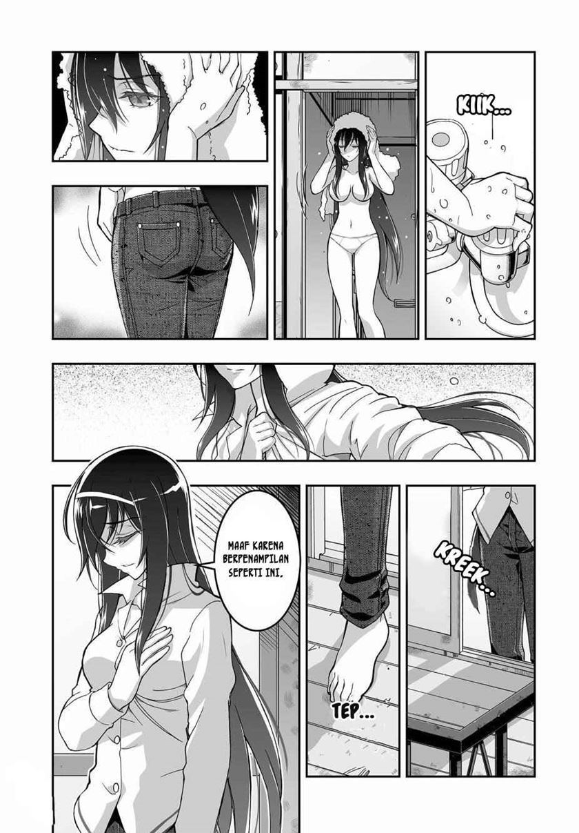 Himegami no Miko Chapter 03 Gambar 17