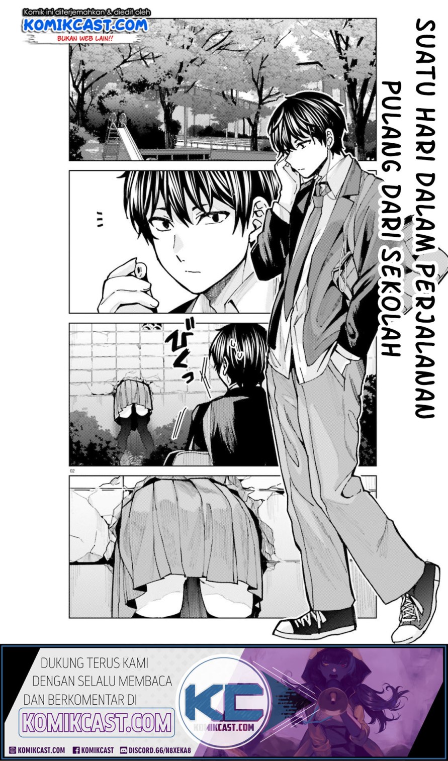 Himegasaki Sakurako wa Kyoumo Fubin Kawaii! Chapter 06 Gambar 3
