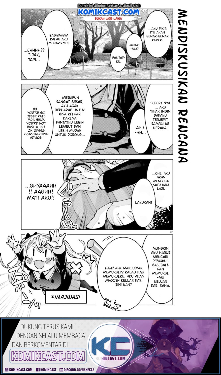 Himegasaki Sakurako wa Kyoumo Fubin Kawaii! Chapter 06 Gambar 8