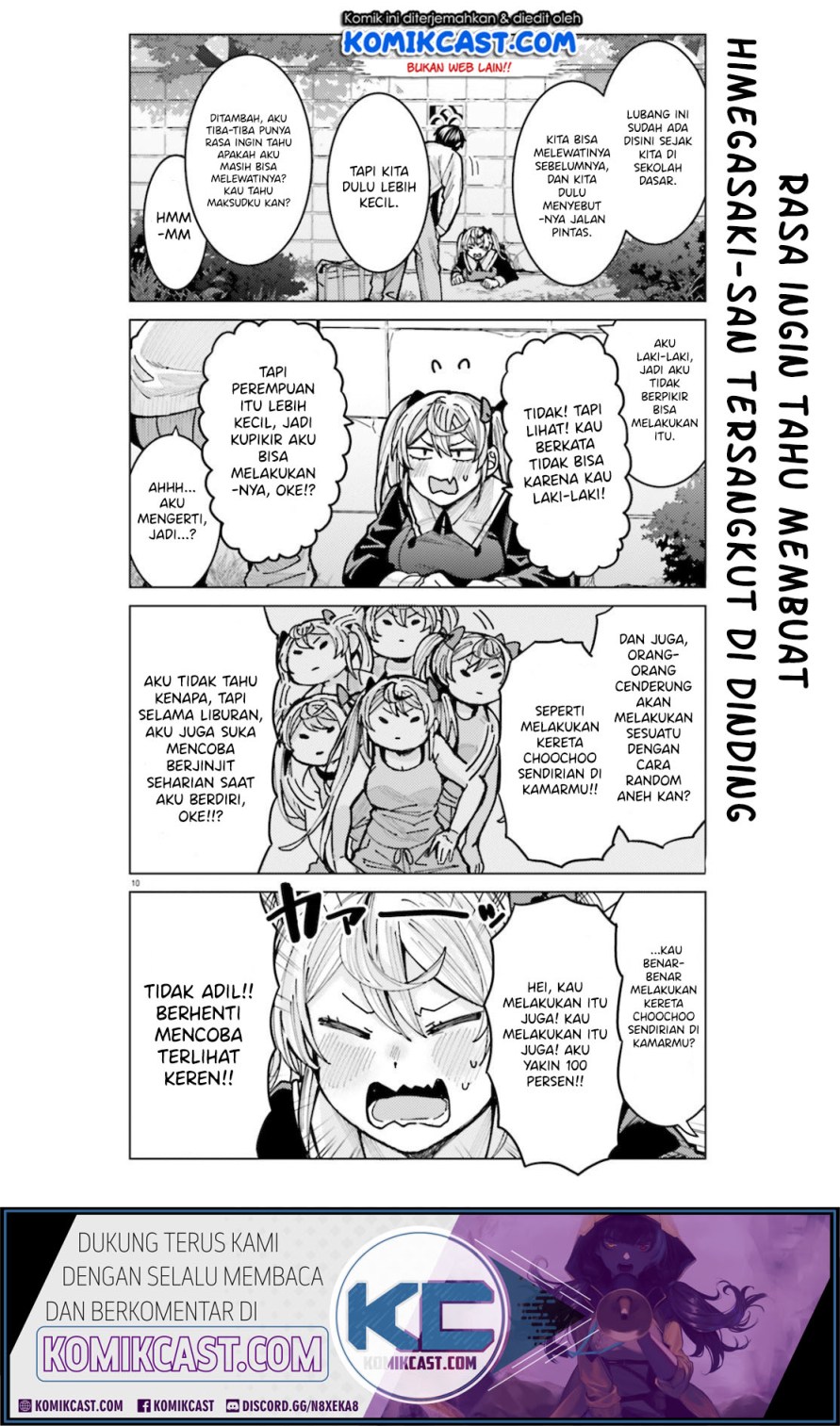 Himegasaki Sakurako wa Kyoumo Fubin Kawaii! Chapter 06 Gambar 11