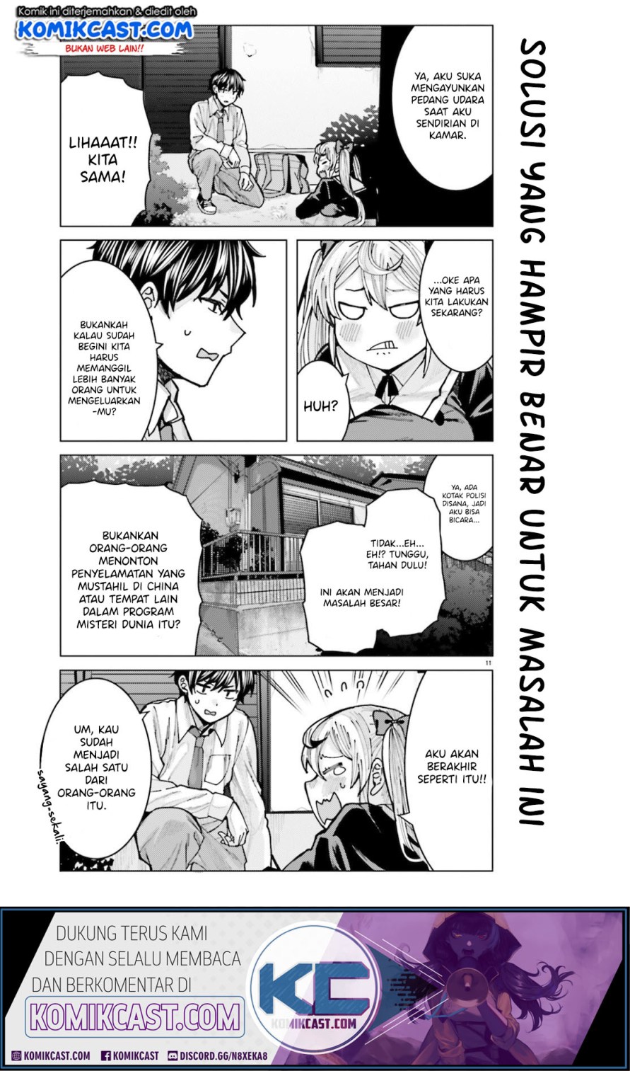 Himegasaki Sakurako wa Kyoumo Fubin Kawaii! Chapter 06 Gambar 12