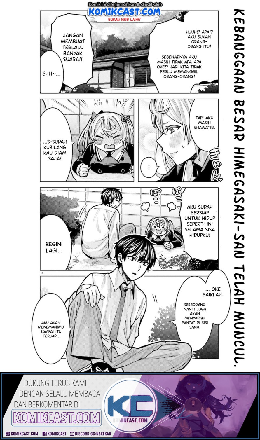 Himegasaki Sakurako wa Kyoumo Fubin Kawaii! Chapter 06 Gambar 13