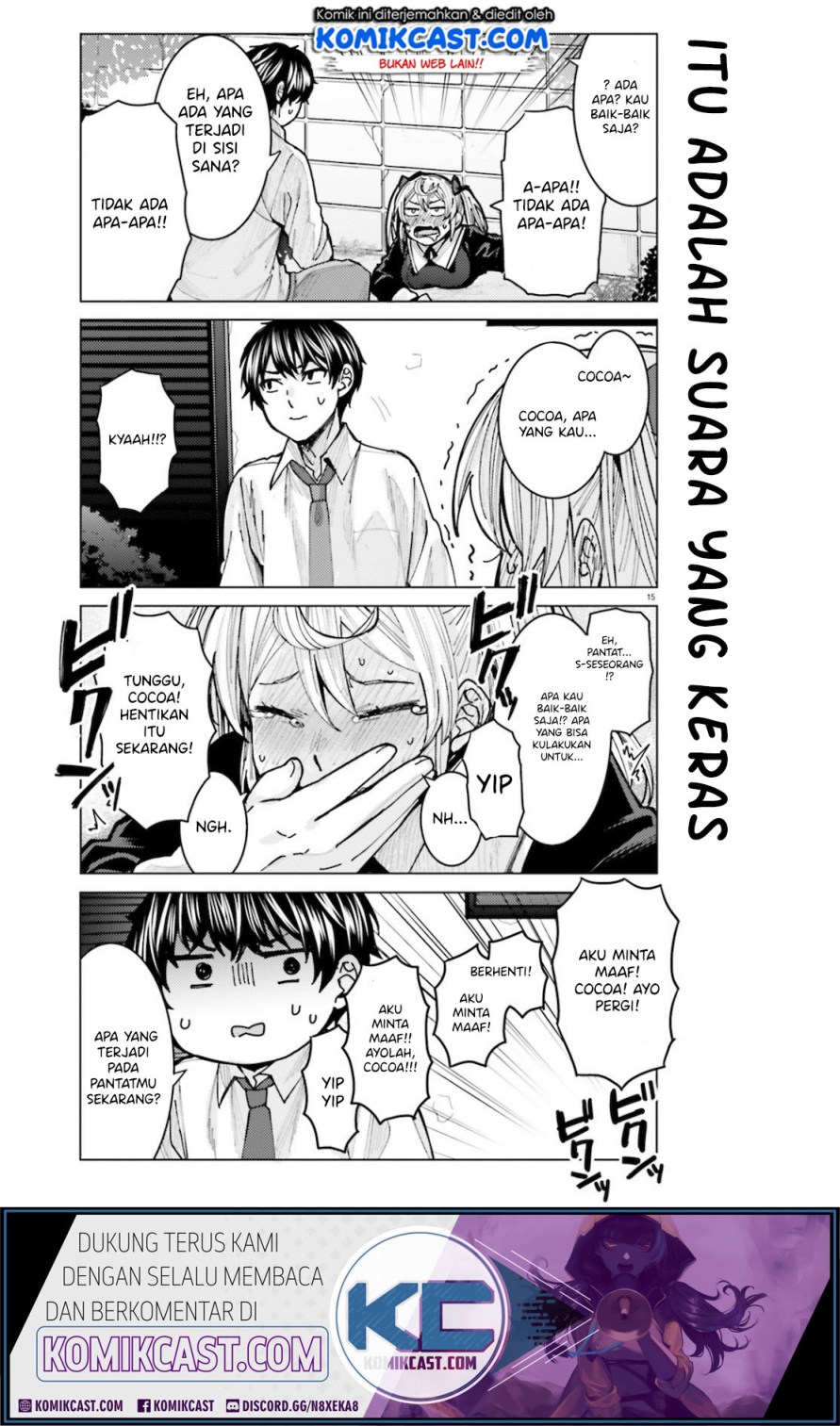 Himegasaki Sakurako wa Kyoumo Fubin Kawaii! Chapter 06 Gambar 16