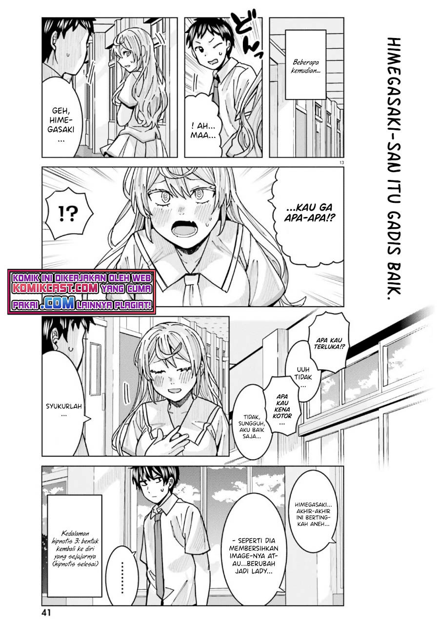 Himegasaki Sakurako wa Kyoumo Fubin Kawaii! Chapter 13 Gambar 14