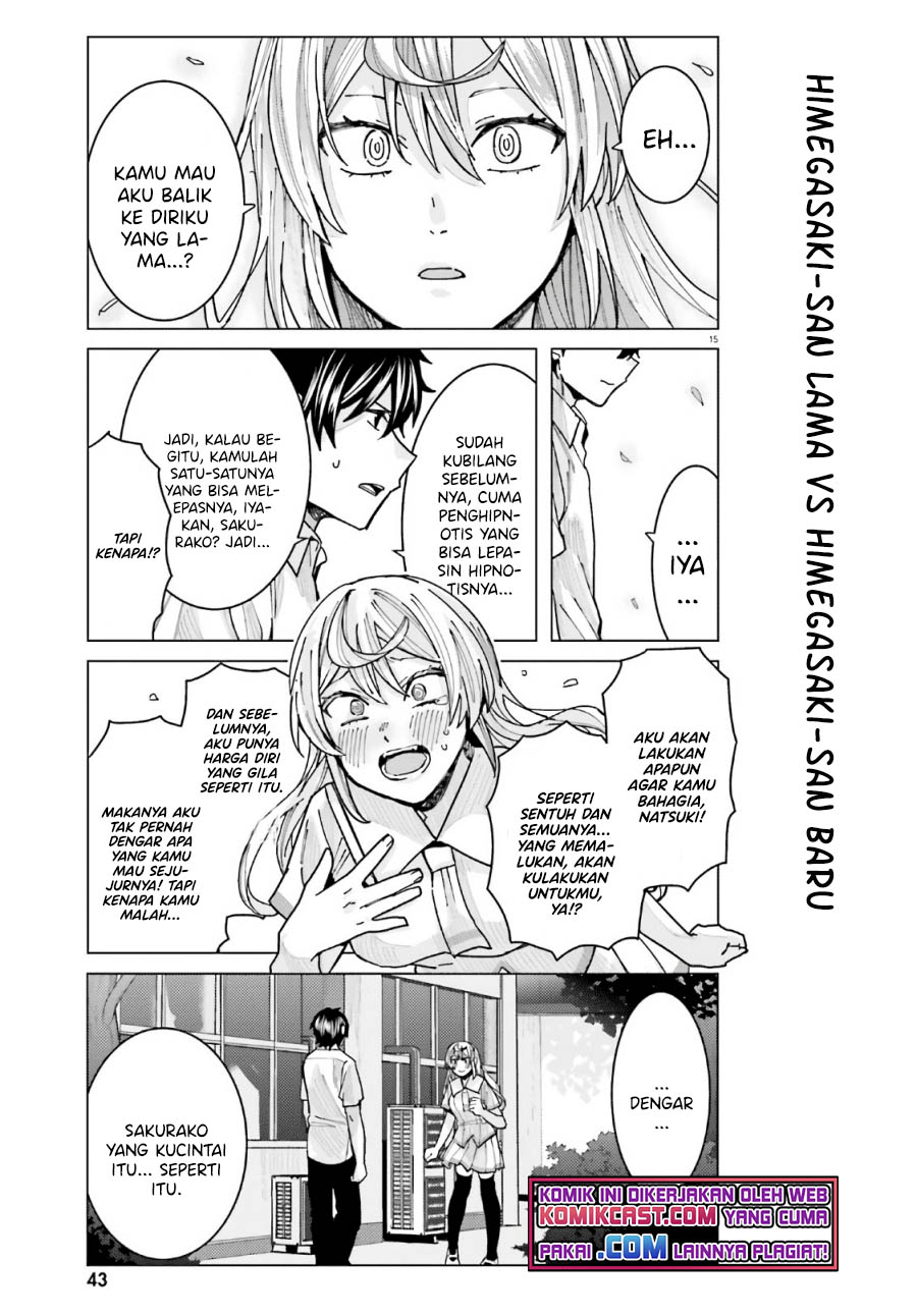 Himegasaki Sakurako wa Kyoumo Fubin Kawaii! Chapter 13 Gambar 16