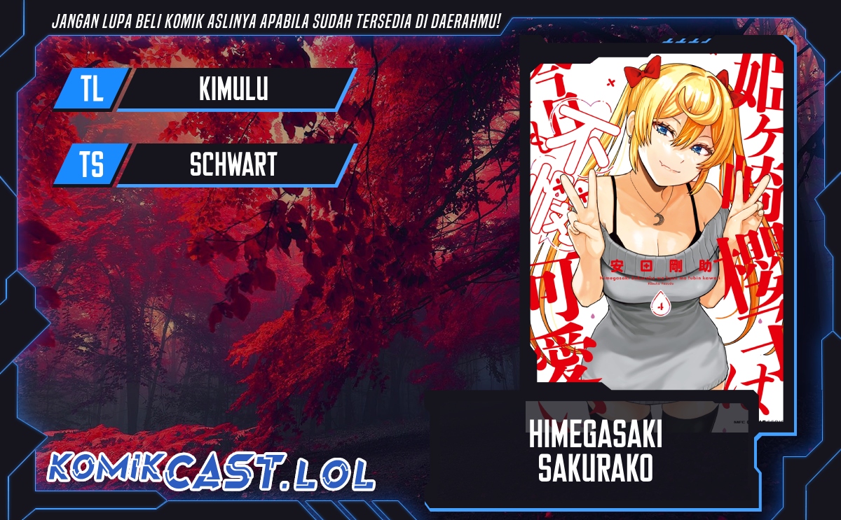 Himegasaki Sakurako wa Kyoumo Fubin Kawaii! Chapter 30 Gambar 1