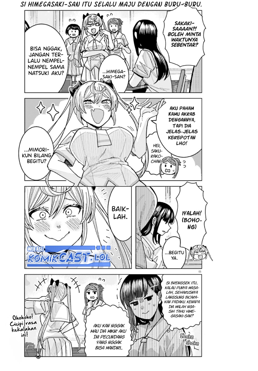 Himegasaki Sakurako wa Kyoumo Fubin Kawaii! Chapter 30 Gambar 6
