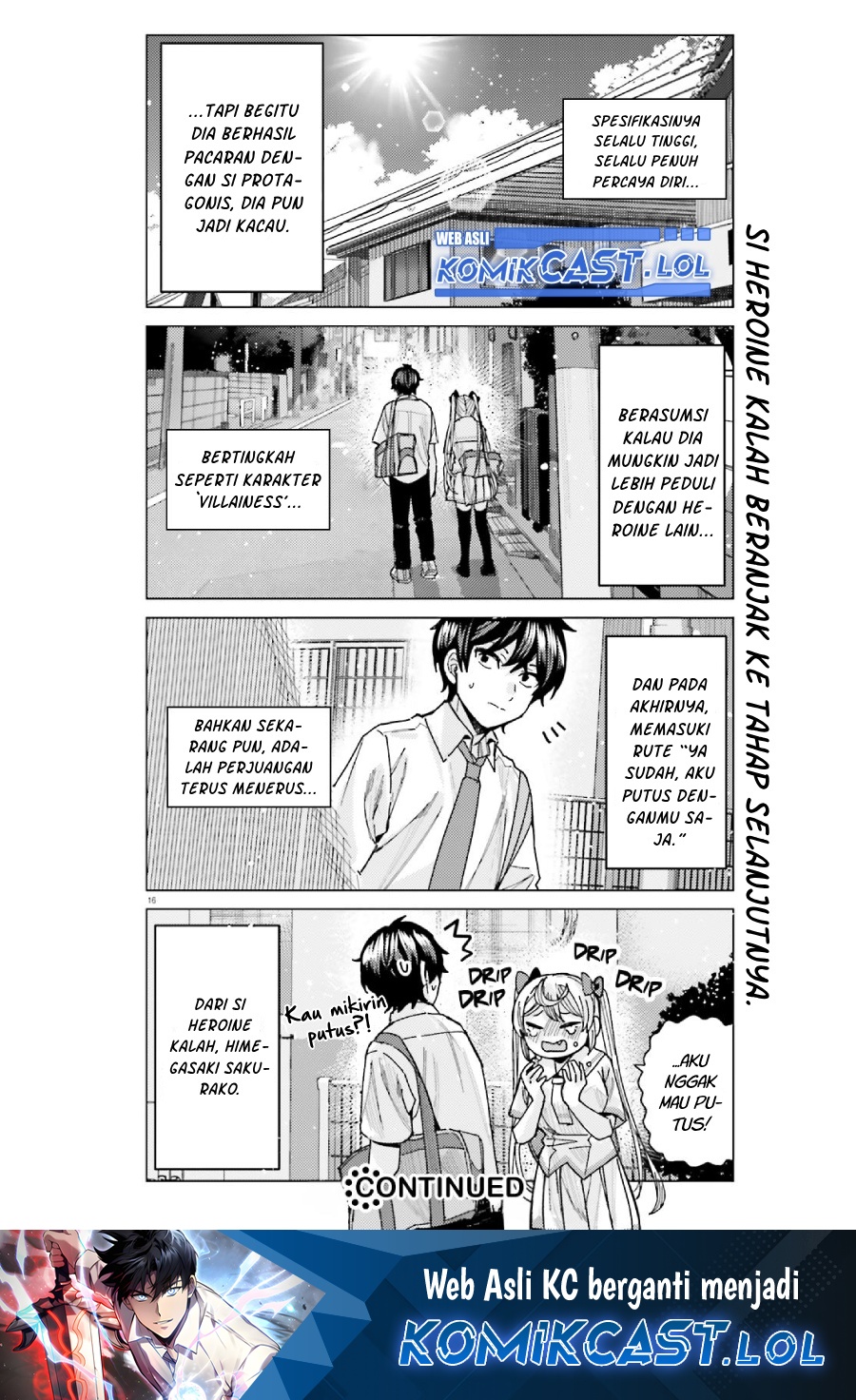 Himegasaki Sakurako wa Kyoumo Fubin Kawaii! Chapter 30 Gambar 17