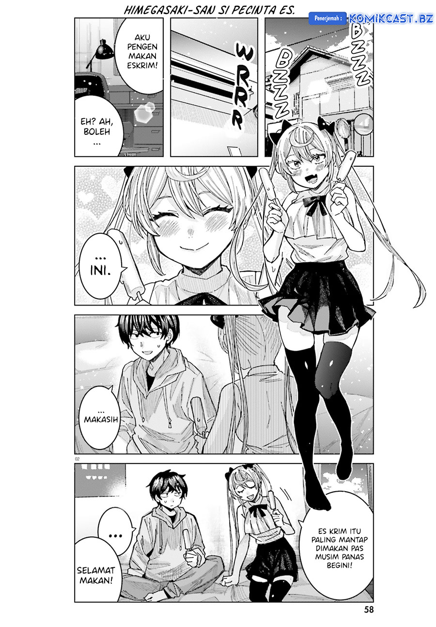 Himegasaki Sakurako wa Kyoumo Fubin Kawaii! Chapter 34 Gambar 3