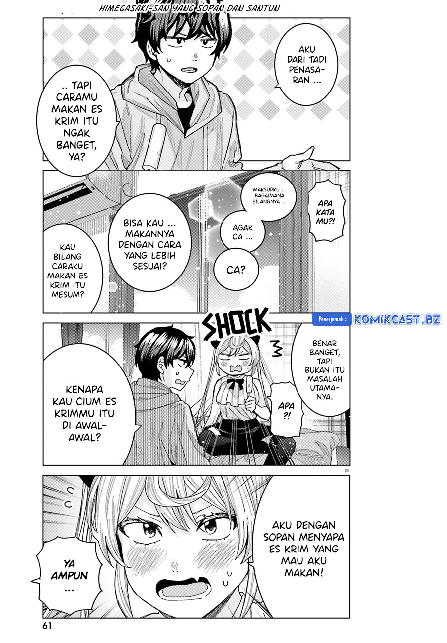 Himegasaki Sakurako wa Kyoumo Fubin Kawaii! Chapter 34 Gambar 6