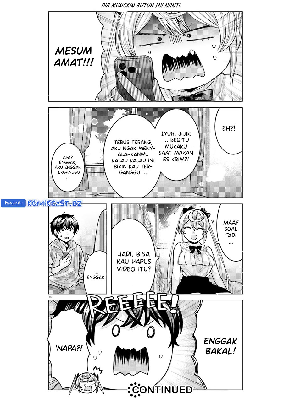Himegasaki Sakurako wa Kyoumo Fubin Kawaii! Chapter 34 Gambar 17
