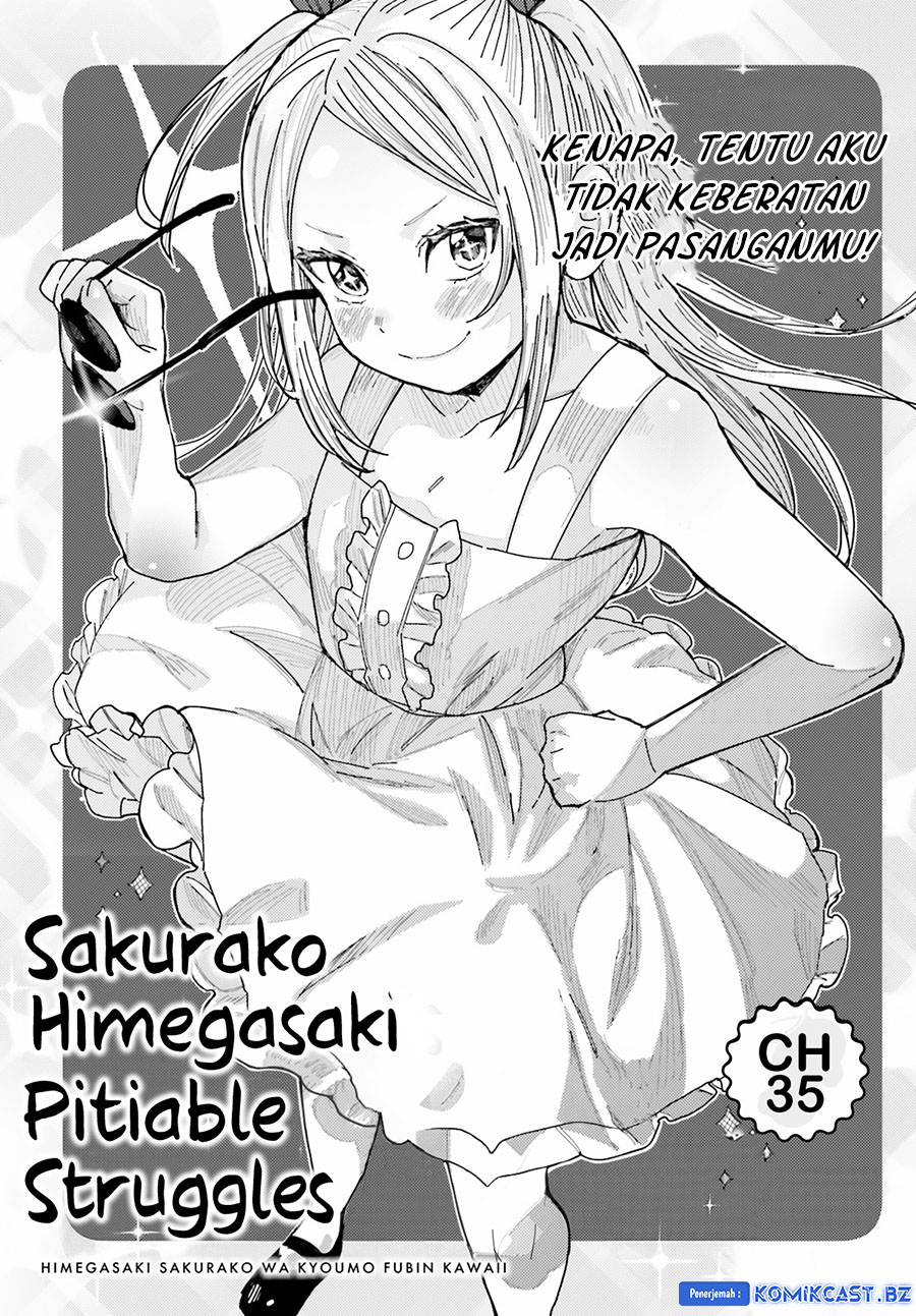 Himegasaki Sakurako wa Kyoumo Fubin Kawaii! Chapter 35 Gambar 2