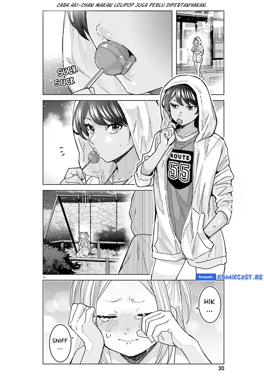 Himegasaki Sakurako wa Kyoumo Fubin Kawaii! Chapter 35 Gambar 3