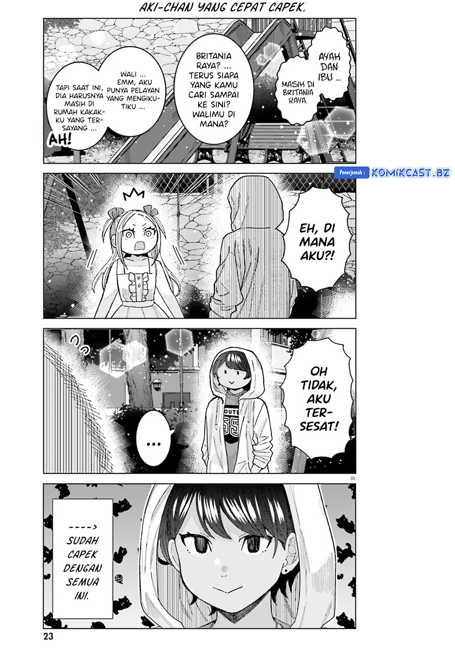 Himegasaki Sakurako wa Kyoumo Fubin Kawaii! Chapter 35 Gambar 6