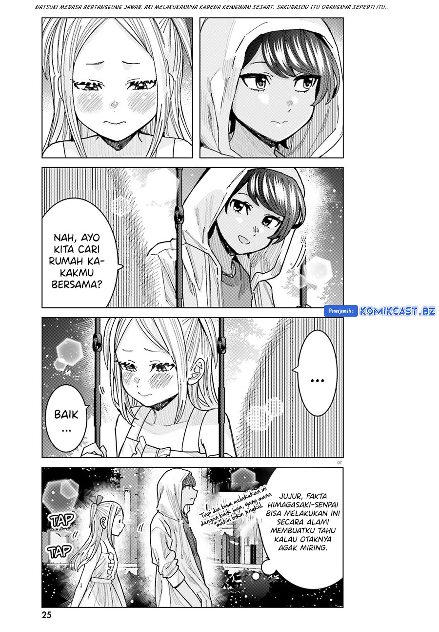 Himegasaki Sakurako wa Kyoumo Fubin Kawaii! Chapter 35 Gambar 8