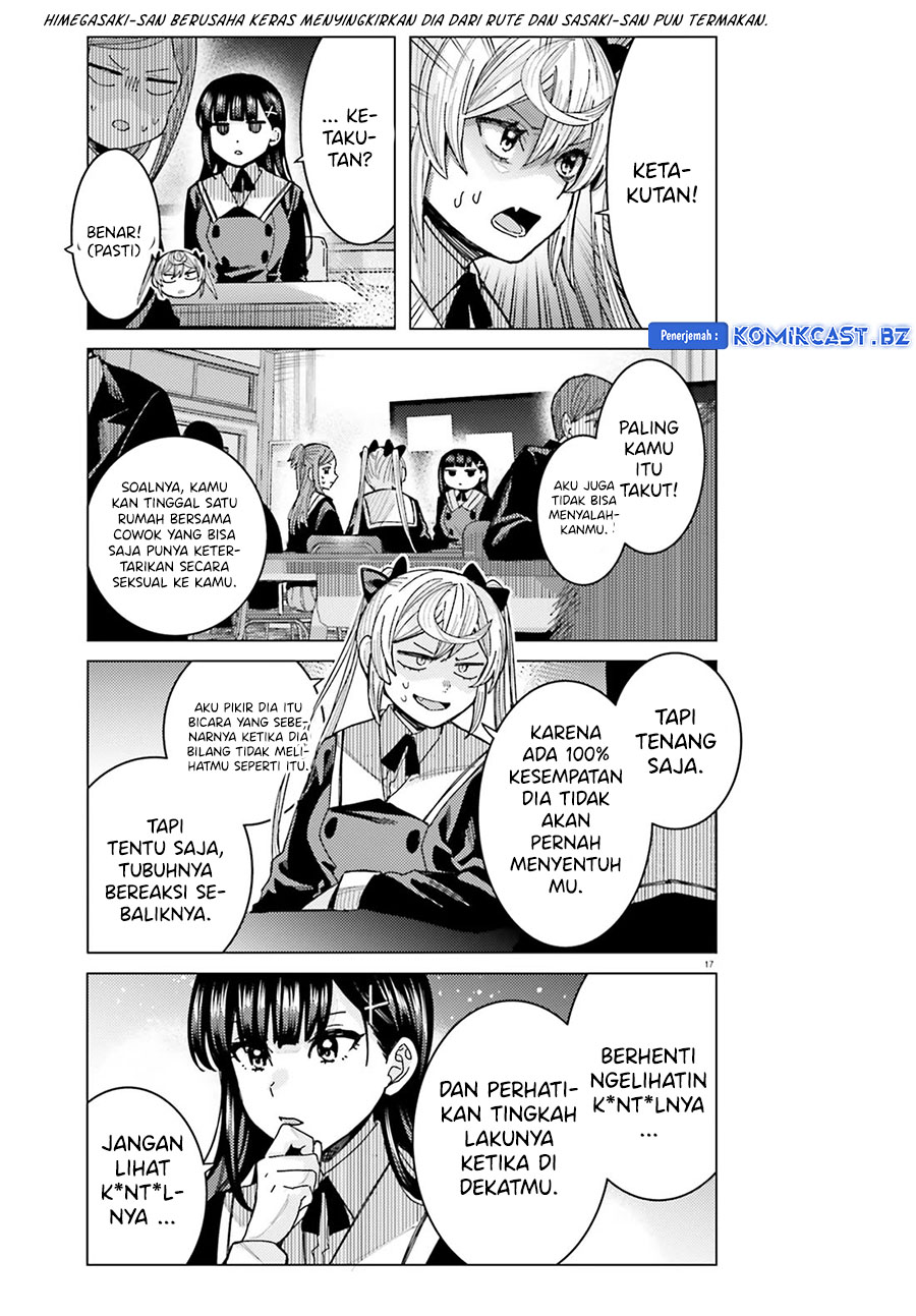Himegasaki Sakurako wa Kyoumo Fubin Kawaii! Chapter 41 Gambar 19