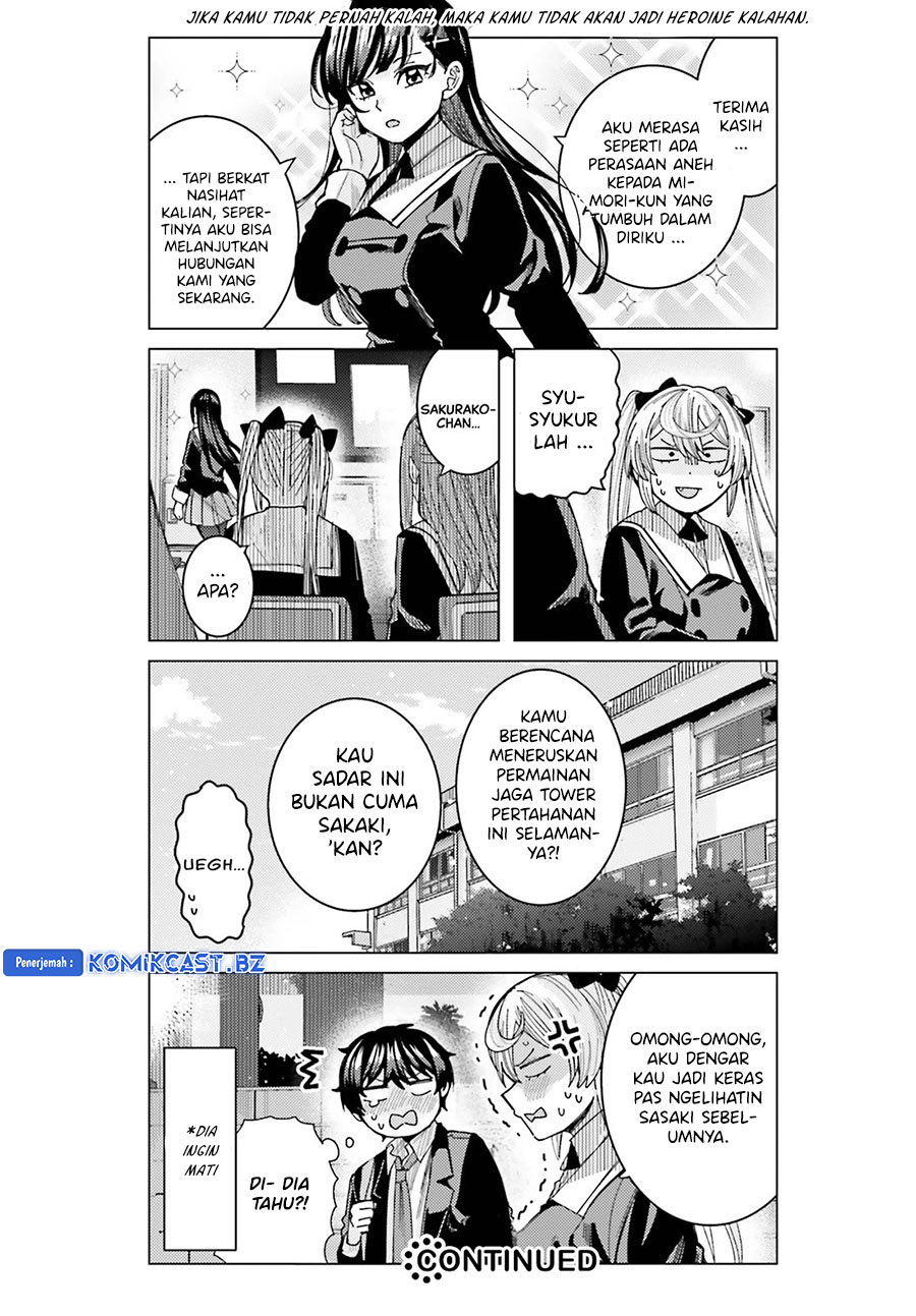 Himegasaki Sakurako wa Kyoumo Fubin Kawaii! Chapter 41 Gambar 20