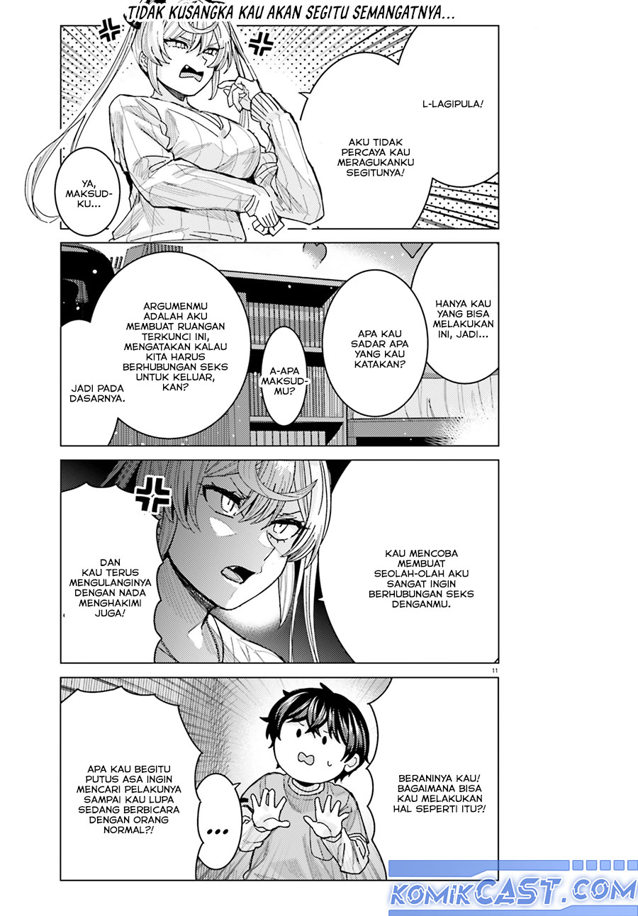 Himegasaki Sakurako wa Kyoumo Fubin Kawaii! Chapter 43 Gambar 12