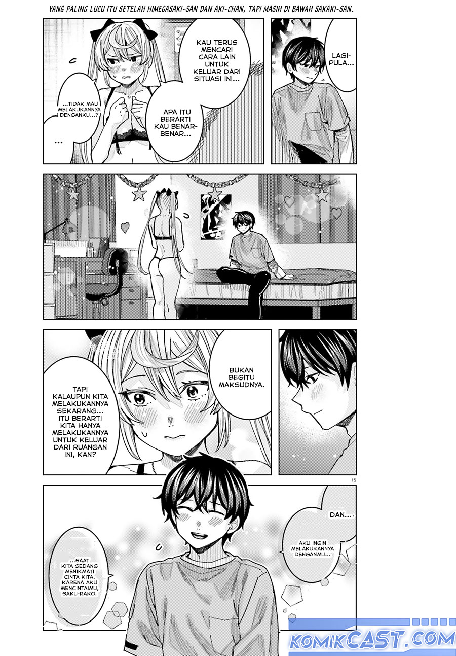 Himegasaki Sakurako wa Kyoumo Fubin Kawaii! Chapter 43 Gambar 16