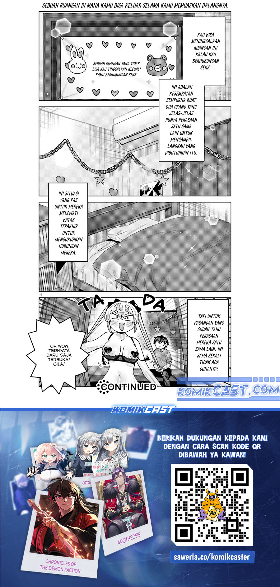 Himegasaki Sakurako wa Kyoumo Fubin Kawaii! Chapter 43 Gambar 17