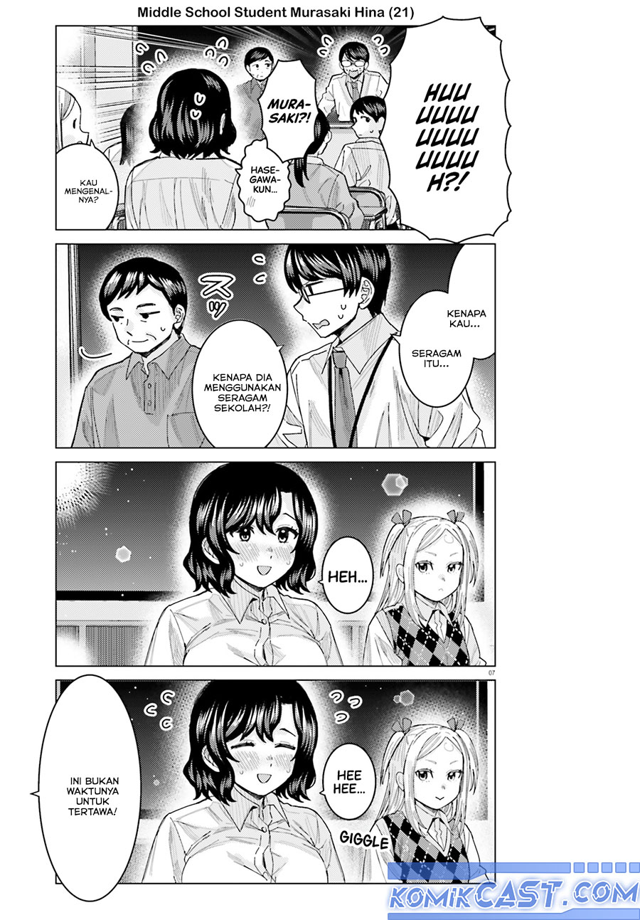 Himegasaki Sakurako wa Kyoumo Fubin Kawaii! Chapter 44 Gambar 8