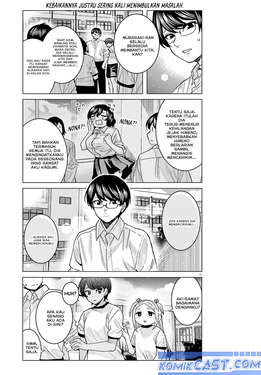 Himegasaki Sakurako wa Kyoumo Fubin Kawaii! Chapter 44 Gambar 14