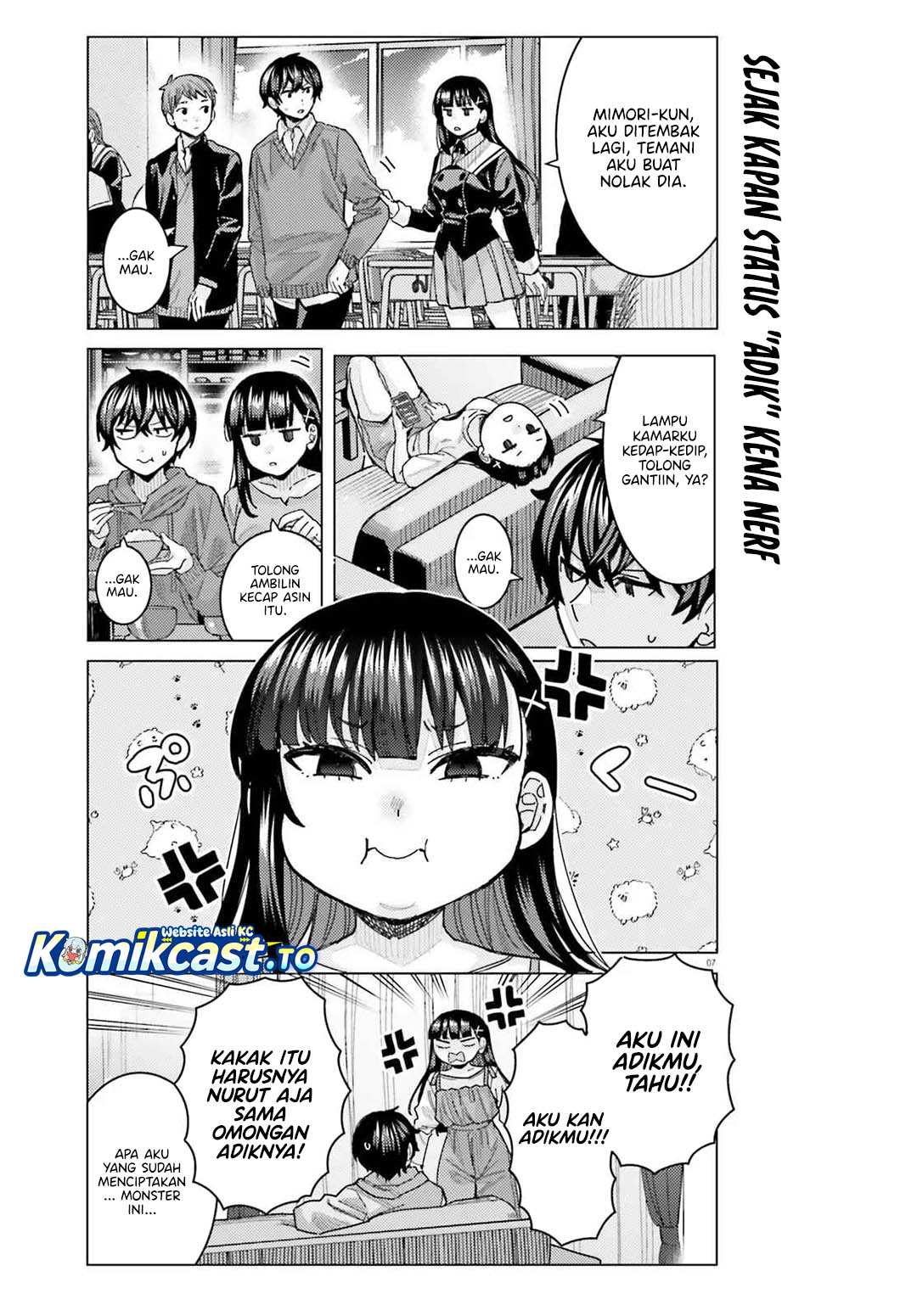 Himegasaki Sakurako wa Kyoumo Fubin Kawaii! Chapter 46 Gambar 8