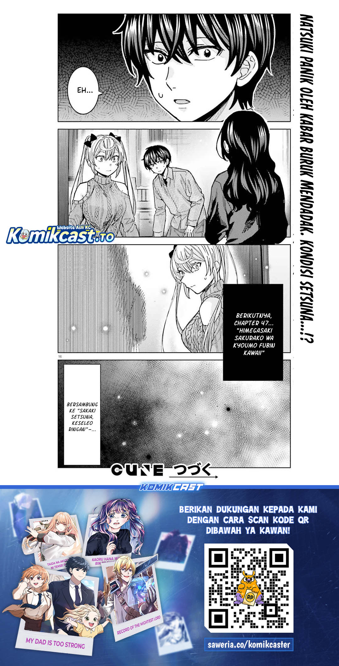 Himegasaki Sakurako wa Kyoumo Fubin Kawaii! Chapter 46 Gambar 17