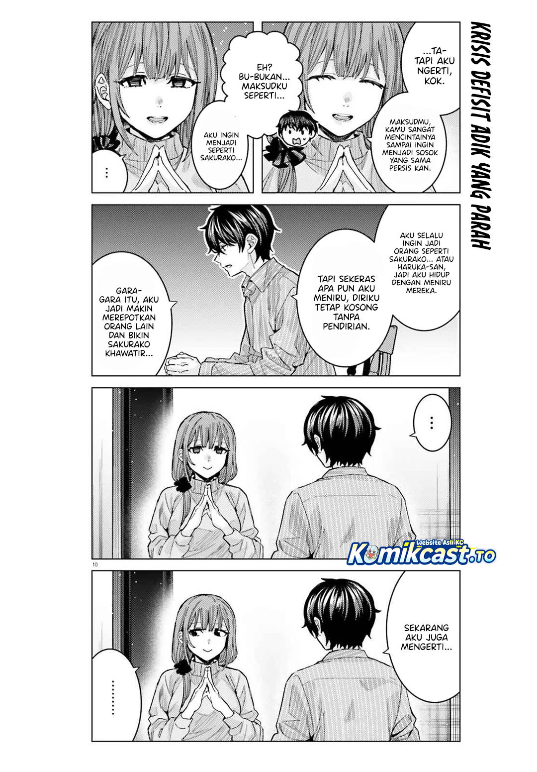 Himegasaki Sakurako wa Kyoumo Fubin Kawaii! Chapter 47 Gambar 11