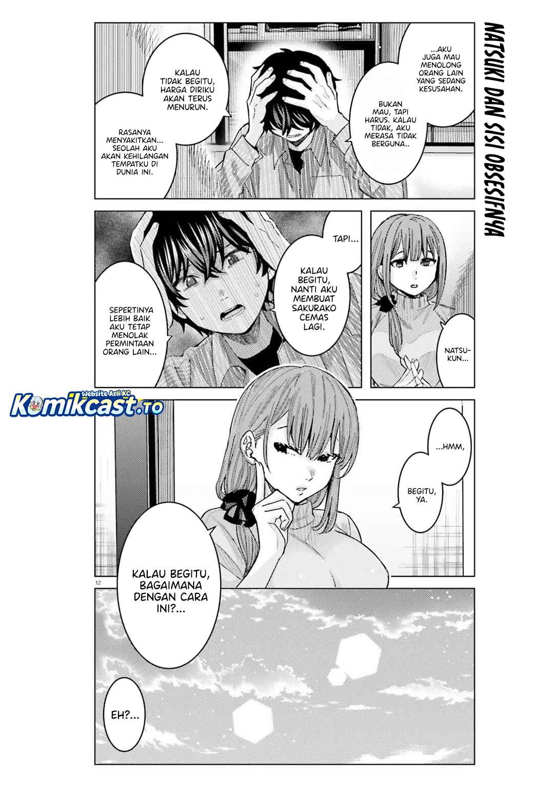 Himegasaki Sakurako wa Kyoumo Fubin Kawaii! Chapter 47 Gambar 13