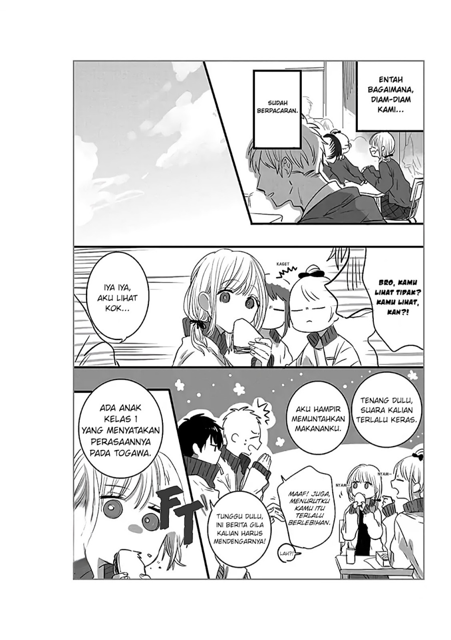 Himitsu no Otsukiai wo Shiteimasu Chapter 01 Gambar 3