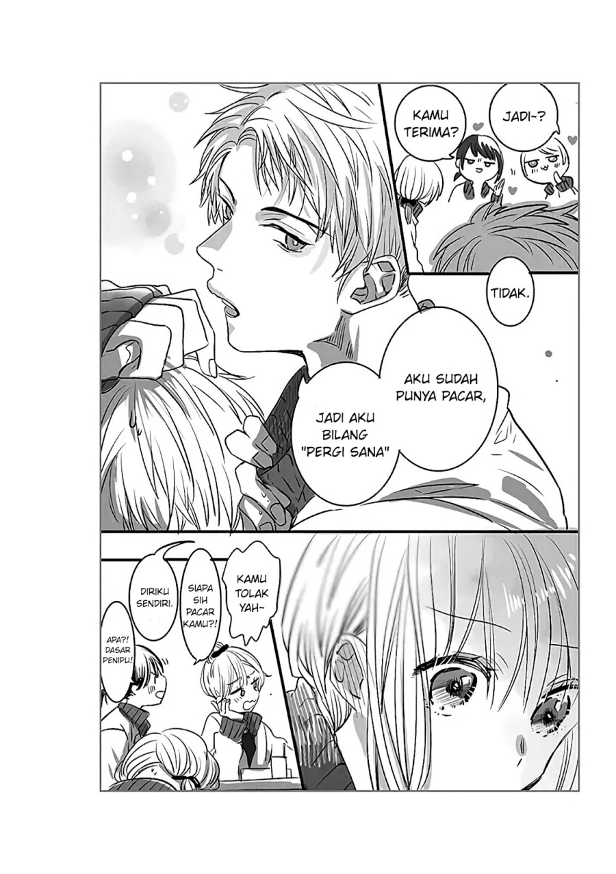 Himitsu no Otsukiai wo Shiteimasu Chapter 01 Gambar 5