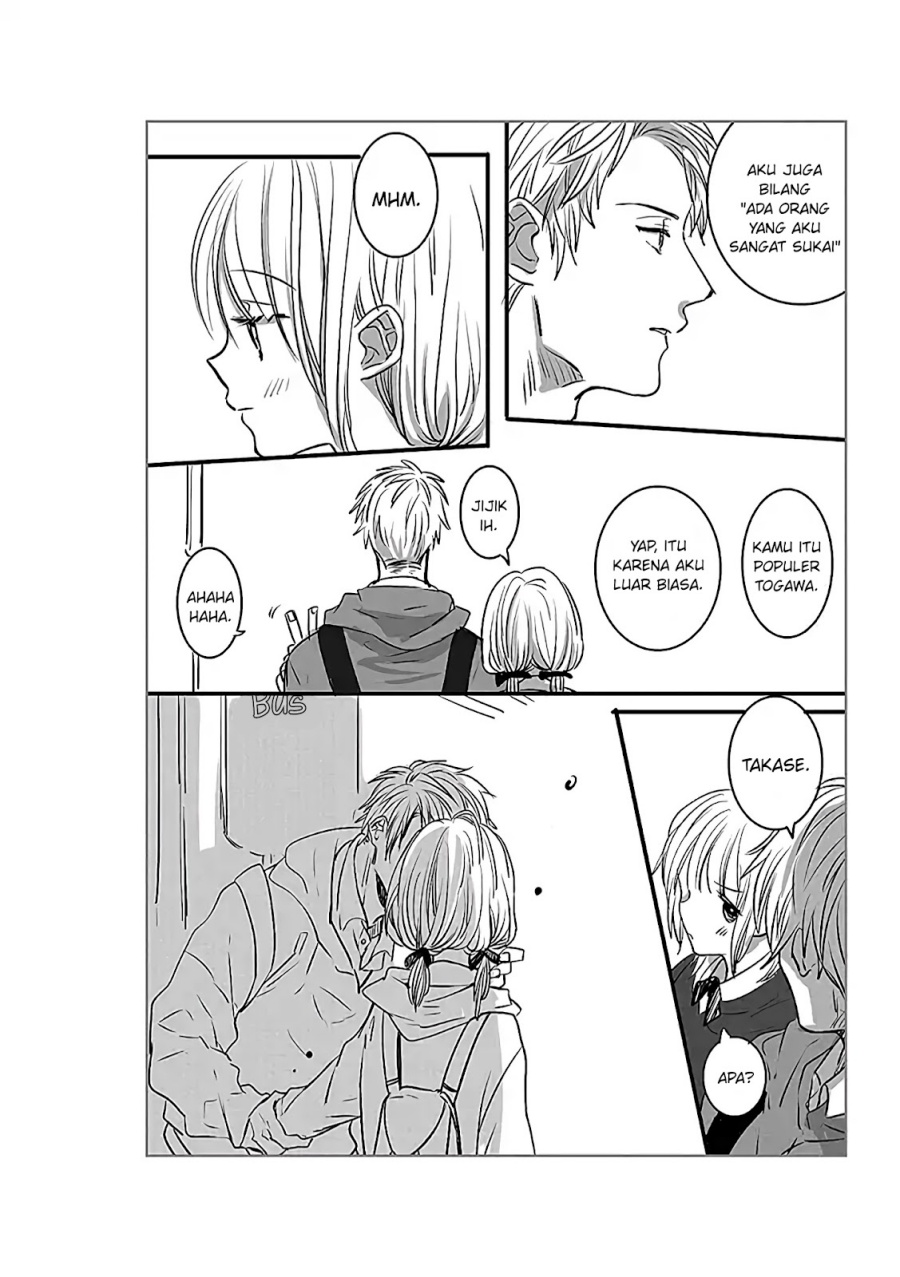 Himitsu no Otsukiai wo Shiteimasu Chapter 01 Gambar 7