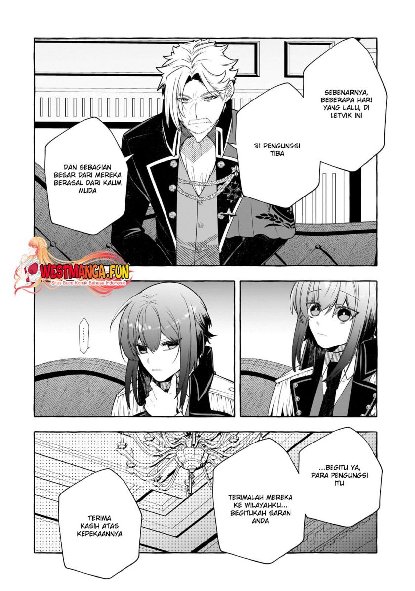 Hinekure Ryoushu no Koufukutan Chapter 09 Gambar 17