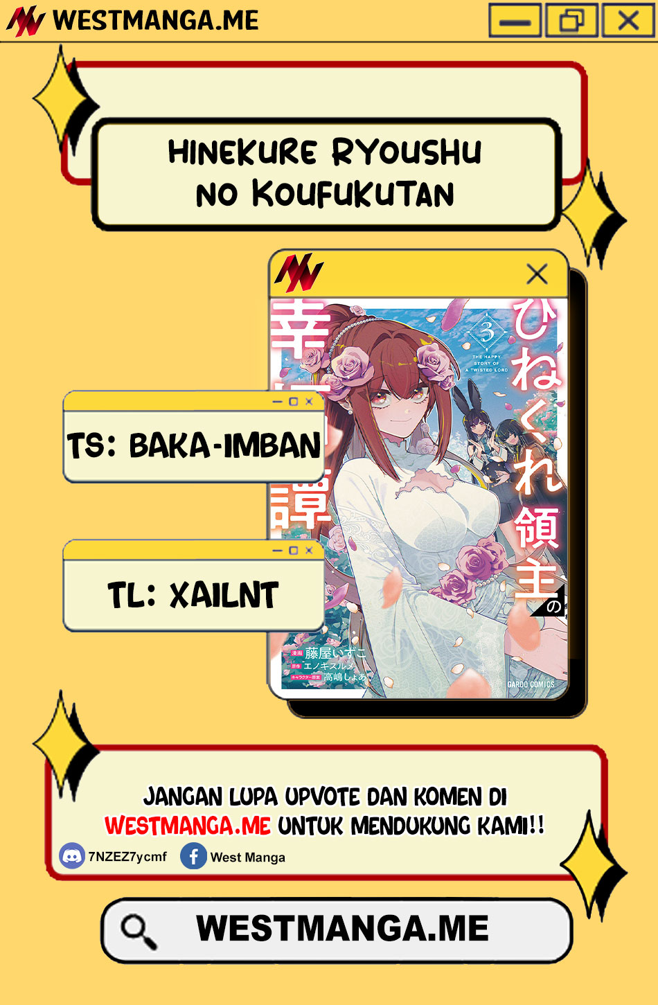 Hinekure Ryoushu no Koufukutan Chapter 19 Gambar 3